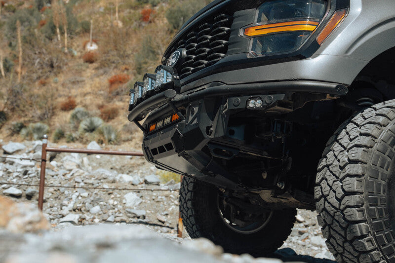 DV8 24-26 Ford F-150 Tube Front Bumper