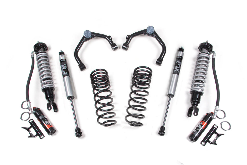 BDS 3 Inch Lift Kit - FOX 2.5 Performance Elite Coil-Over - Ram 1500 (19-26) 4WD