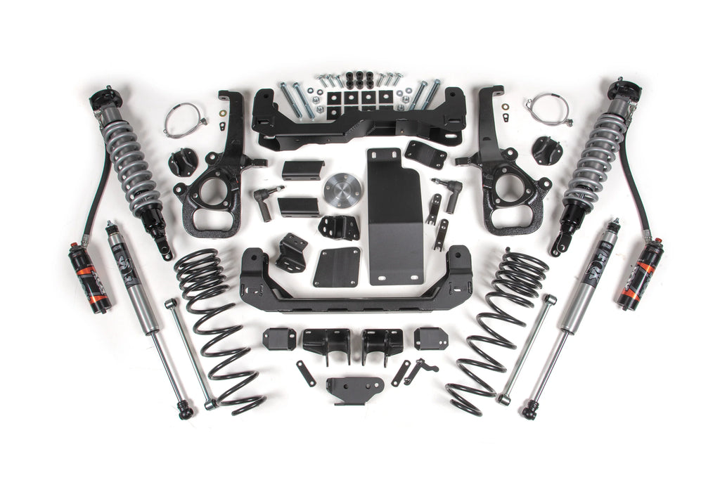 BDS Suspension 4 Inch Lift Kit - Ram 1500 (25-26) 4WD - FOX Coilover