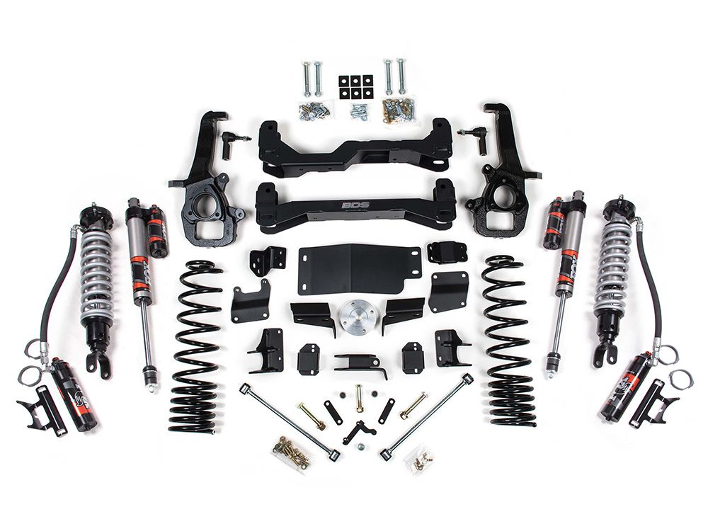 BDS 4 Inch Lift Kit - FOX Coilover - Ram 1500 (19-24) 4WD