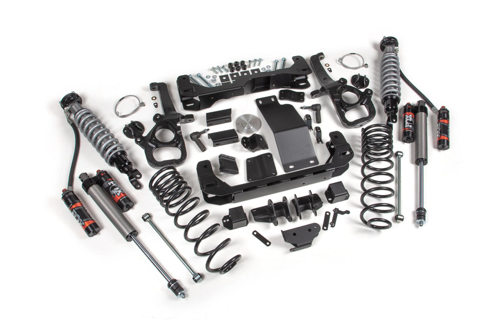 BDS Suspension 4 Inch Lift Kit - Ram 1500 (25-26) 4WD - FOX Coilover