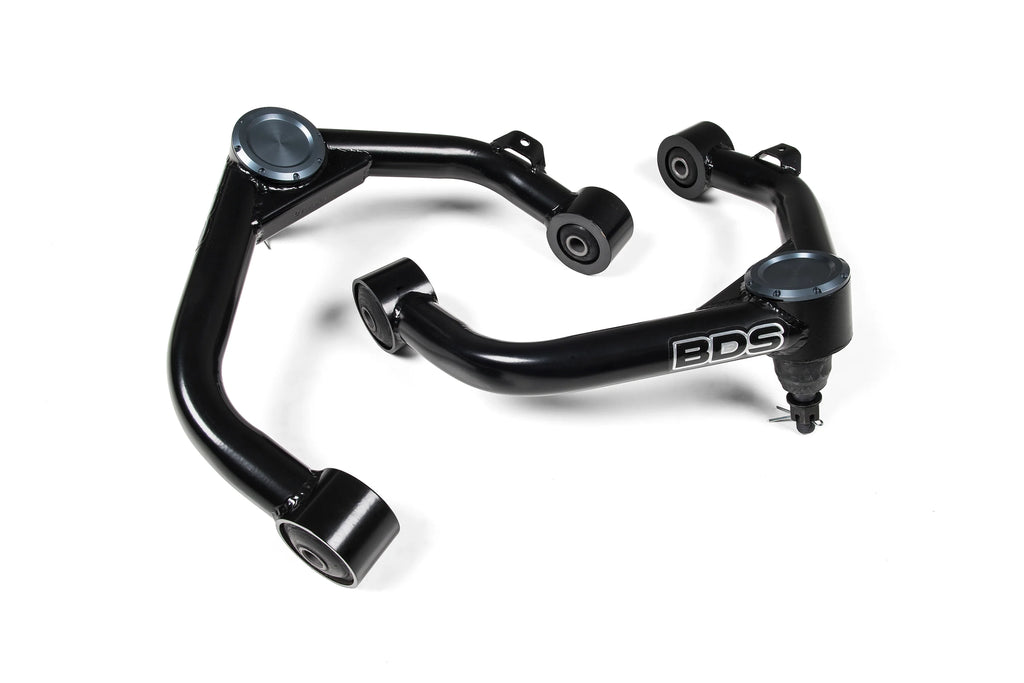 BDS Upper Control Arm Kit - Fits 2-3 Inch Lift - 2006-2027 Dodge Ram 1500 4WD