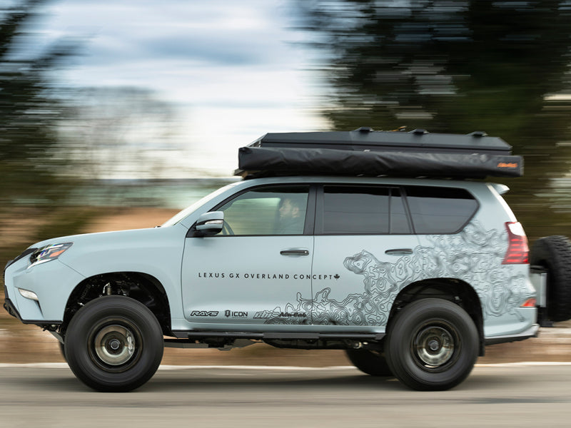 ICON 2010+ Gx460 0-3.5in Stage 7 Suspension System w/ Billet Uca