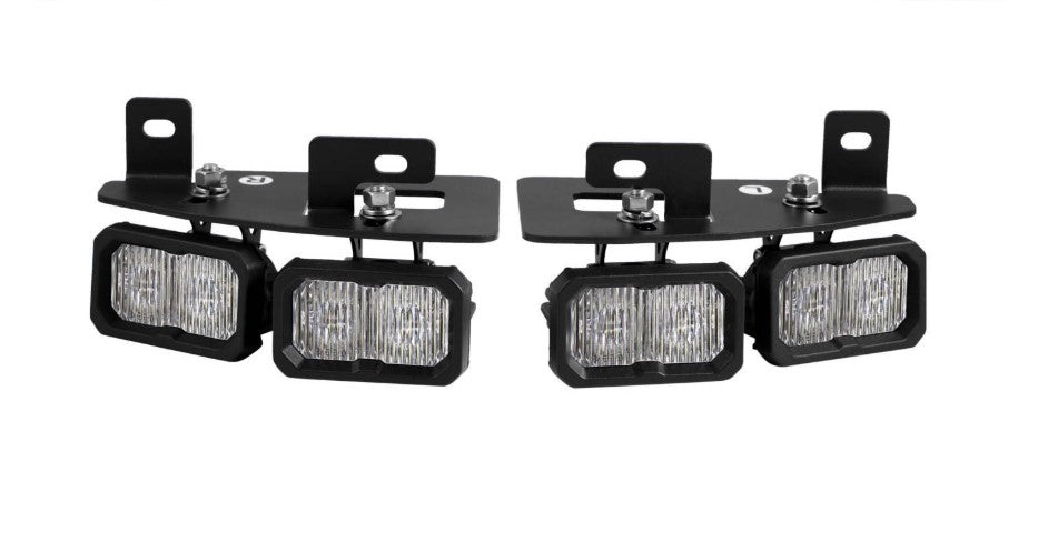 Stage Series Fog Pocket Kit for 2019-2024 Ram 1500