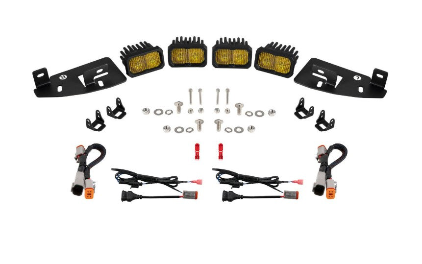 Stage Series Fog Pocket Kit for 2019-2024 Ram 1500