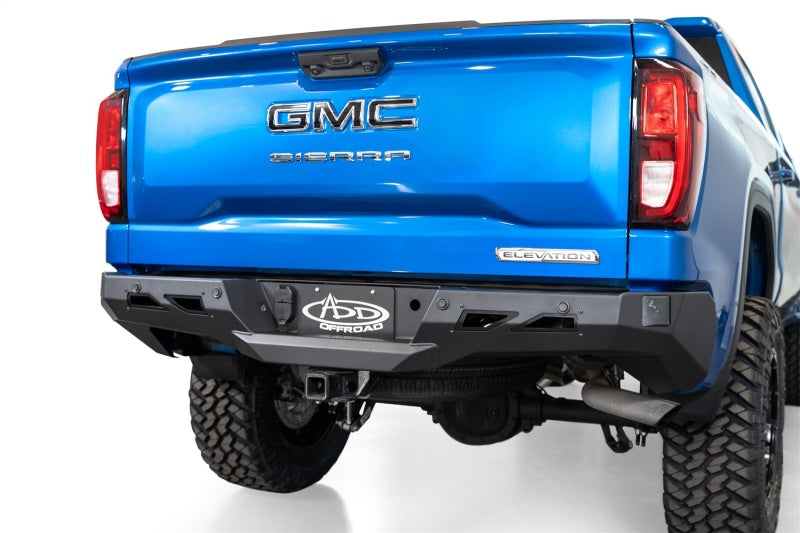 ADD 2020+ Chevy/GMC 1500 Black Label Rear Bumper