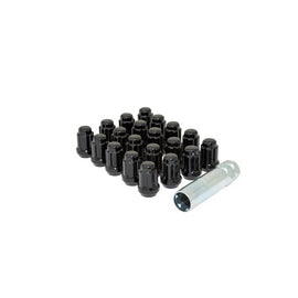 Gorilla Lug Nuts 5LUG 14-1.50 SPLN WIK PASS BLK GOR
