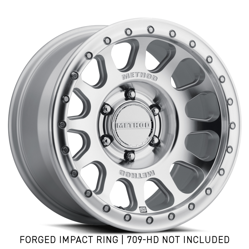 Method Beadlock Ring - 20in Forged - Style 1 - Machined