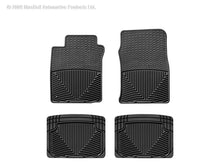 Load image into Gallery viewer, WT Rubber Mats - Rear - Blk