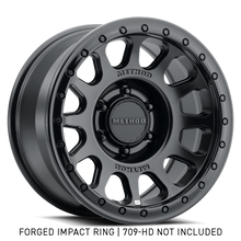 Load image into Gallery viewer, Method Beadlock Ring - 17in Forged - Style 1 - Gloss Black
