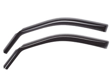Load image into Gallery viewer, WeatherTech 22-26 Hyundai Santa Cruz Rear Side Window Deflectors - Dark Tint