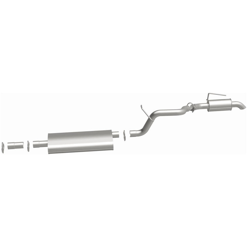 MagnaFlow BRE Exhaust Kit 08-12 Jeep Liberty 3.7L