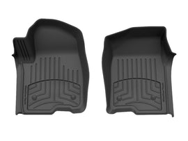 WeatherTech 19-25 Chevy Silverado Crew Cab / Double Cab Front FloorLiner HP - Black