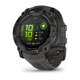 Instinct® 3 – 50 mm, AMOLED Black with Charcoal Band