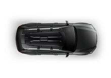 Load image into Gallery viewer, Thule Vector M Roof-Mounted Cargo Box - Gloss Black