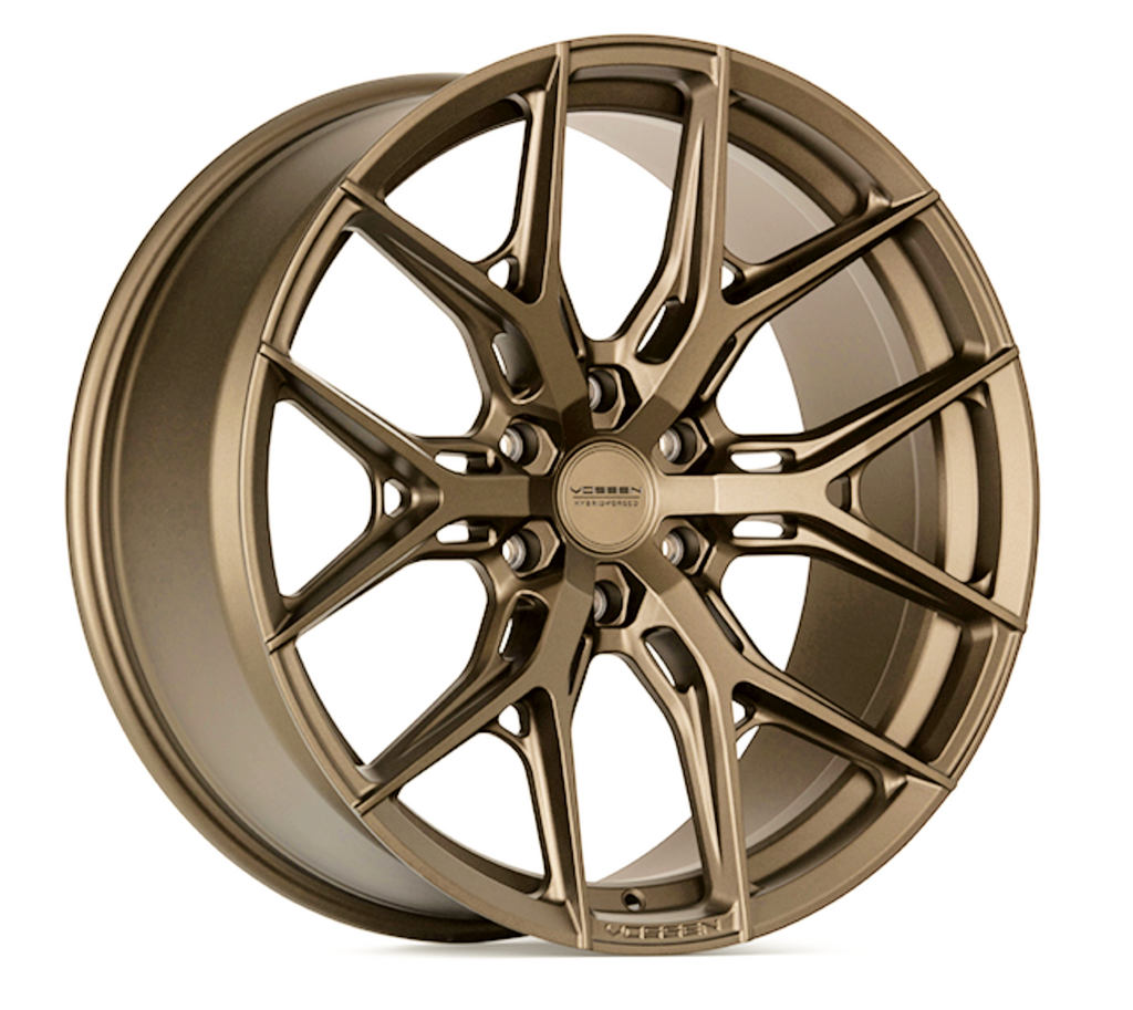 Vossen HF6-4 18x9 / 6x139.7 / ET0 / Super Deep / 106.1 CB - Terra Bronze Wheel