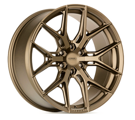 Vossen HF6-4 18x9 / 6x139.7 / ET0 / Super Deep / 106.1 CB - Terra Bronze Wheel