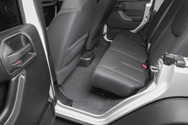 Husky Liners 07-17 Jeep Wrangler JKU 4dr Guardian Impact Jeep Liner
