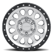 Load image into Gallery viewer, Method MR315 18x9 +18mm Offset 8x170 130.81mm CB Polished Wheel - Gloss Black Lip