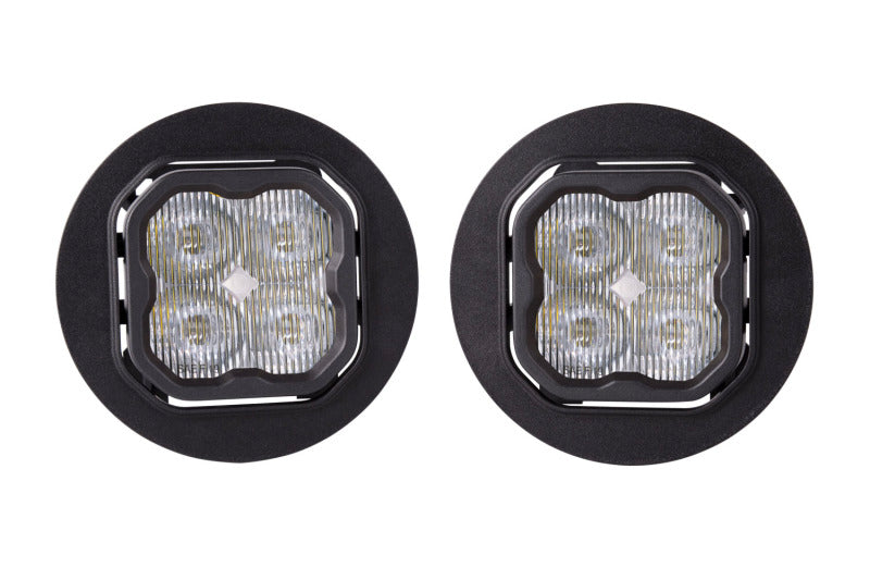 Diode Dynamics 05-19 Subaru Outback SS3 LED Fog Light Kit