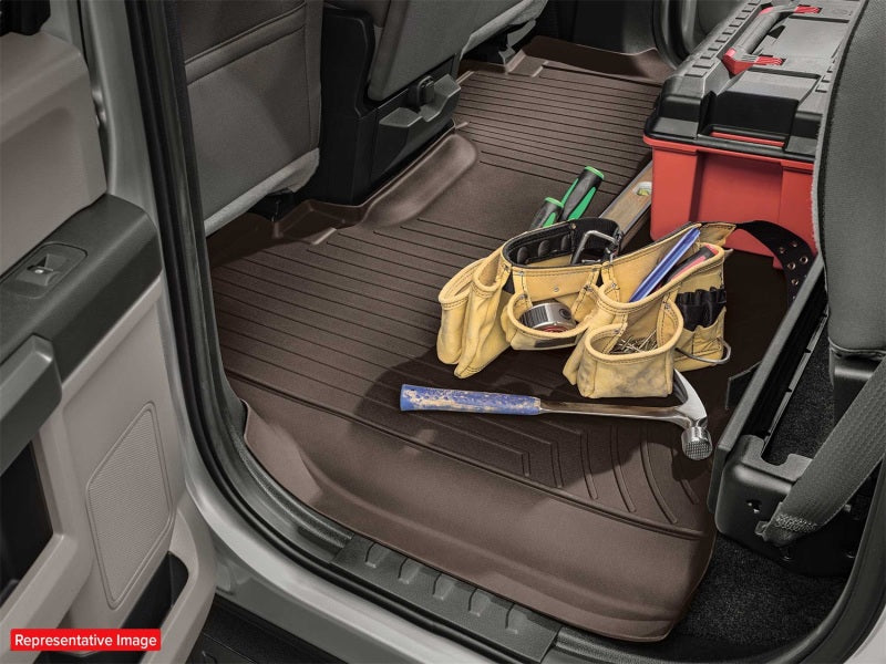 WeatherTech 25-26 Ford Expedition 2nd Row Bench Seating Rear FloorLiner - Black