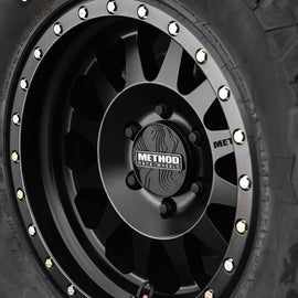 Method Race Wheels Top Snap In Center Cap 86 mm - Black