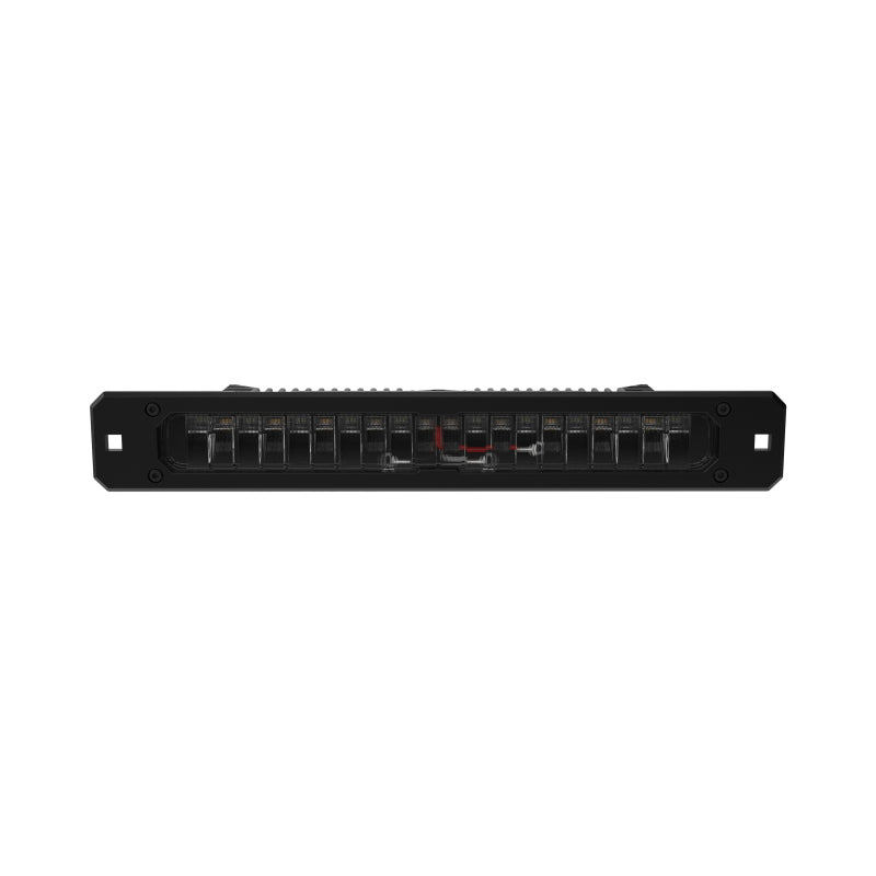 KC HiLiTES Platform One Profile 10in. SideCast Flush Mount Lights (Does Not Include Rack)