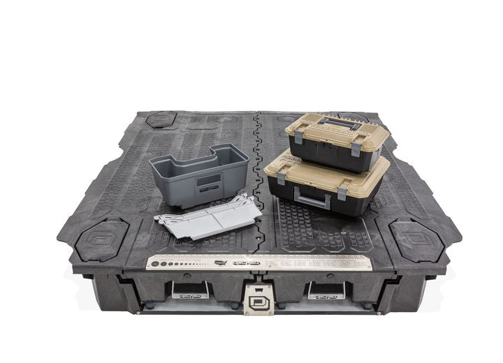 Decked 09-C RAM 1500/2500/3500 BLACK BED STORAGE 6.4FT INCLUDES DECKED OUT PACKAGE