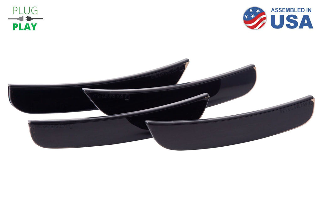 Diode Dynamics LED Sidemarkers for 2015-2023 Dodge Charger (set)