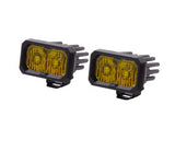 Diode Dynamics Stage Series 2 In LED Pod Sport - Yellow Driving Standard ABL (Pair)