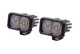 Diode Dynamics SSC2 Sport White Combo Standard ABL (pair)