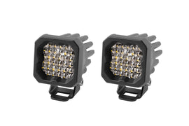 Diode Dynamics SSC1 LED Pod Sport White Flood Standard ABL (pair)