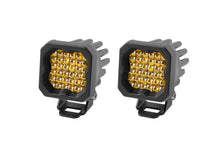 Load image into Gallery viewer, Diode Dynamics SSC1 LED Pod Sport Yellow Flood Standard ABL (pair)