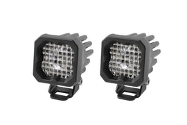 Diode Dynamics SSC1 LED Pod Pro White Wide Standard ABL (pair)