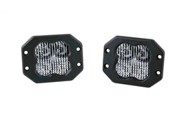 Diode Dynamics SS3 LED Pod Sport White Combo Flush (pair)