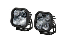 Load image into Gallery viewer, Diode Dynamics SS3 Driving Combo White Sport LED Pod (pair) - Amber Backlight
