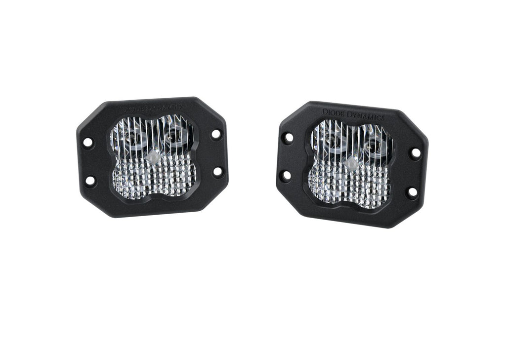 Diode Dynamics SS3 Sport ABL White Combo Flush (pair)