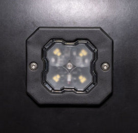 Stage Series Rock Light Flush Mount Kit (Single)