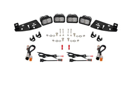 Diode Dynamics Stage Series Fog Pocket Kit for 2019-2024 Ram 1500 w/ OEM LEDs