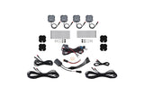 Diode Dynamics Stage Series RGBW LED Rock Light Kit (4-pack) With RGBW Controller and Magnetic Mounts