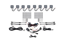 Load image into Gallery viewer, Diode Dynamics Stage Series RGBW LED Rock Light Kit (8-pack)