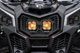 2017-2025 Can-Am Maverick X3 - Stage Series LED Grille Kit