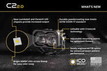 Load image into Gallery viewer, Diode Dynamics C2 2.0 SAE LED Pods (pair)