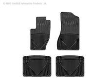 Load image into Gallery viewer, WT Rubber Mats - Rear - Blk