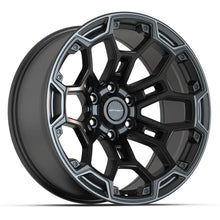 Load image into Gallery viewer, Defiant Wheels 20x9 DF03 Satin Black with Dark Satin Charcoal 2-Tone - 6x139.7 -12ET (Single)