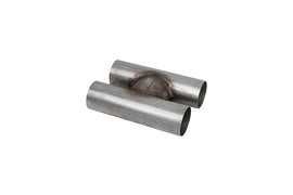 Corsa PRO-Series 304SS Standalone H-Pipe 2.5in Dual Inlet / Dual Outlet - 8.5in OAL