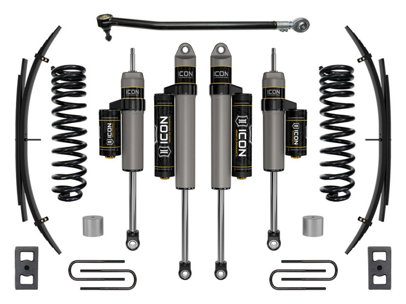 ICON 23 Ford F250/F350 Gas 2.5in Stage 3 Suspension System w/ Expansion Pack