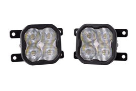 Diode Dynamics 09-26 Dodge Ram 1500/Subaru/ Ford Bronco/Focus/Ranger SS3 LED Fog Light Kit