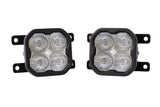 Diode Dynamics 09-26 Dodge Ram 1500/Subaru/ Ford Bronco/Focus/Ranger SS3 LED Fog Light Kit