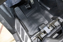 WeatherTech 2025 Polaris RZR Pro R 4 Front FloorLiner HP - Black